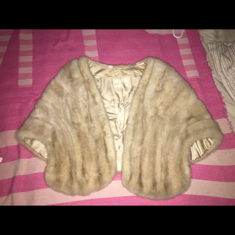 Vintage Mink fur